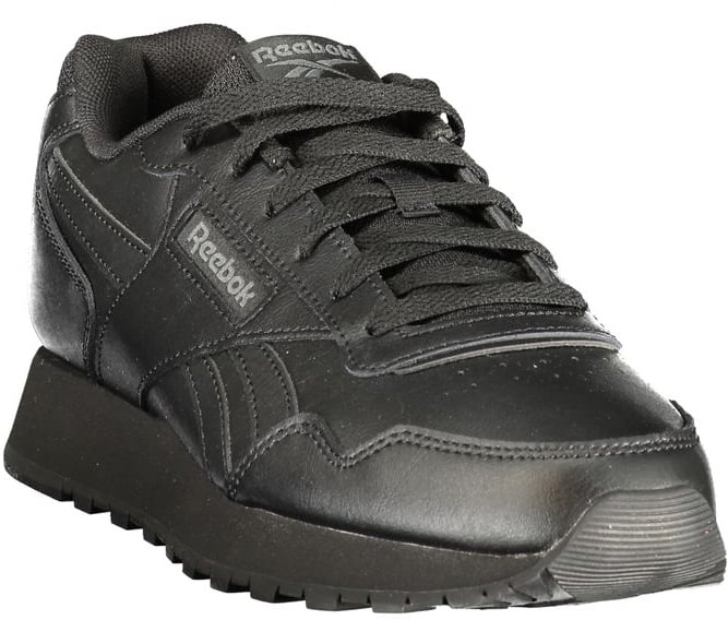 Reebok Black Polyurethane Men's Sneaker