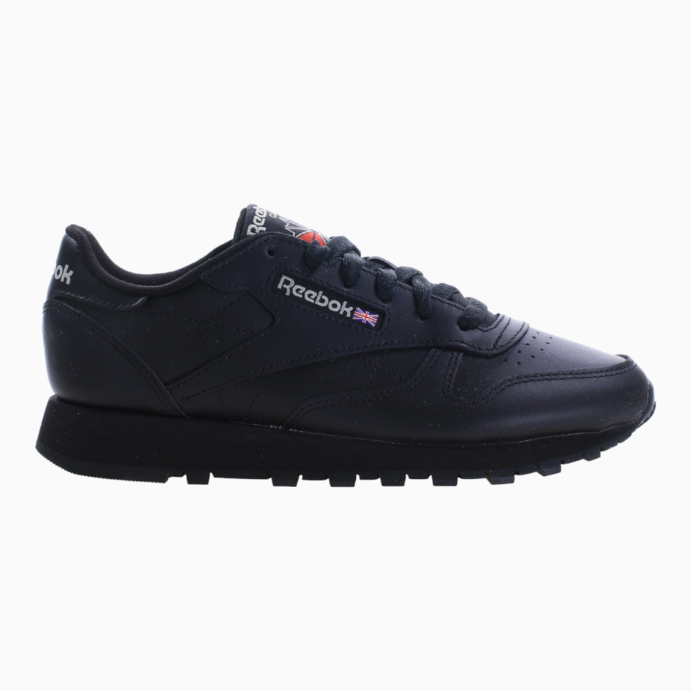 Reebok Classic Leather Core Black Pure Grey (Women's)