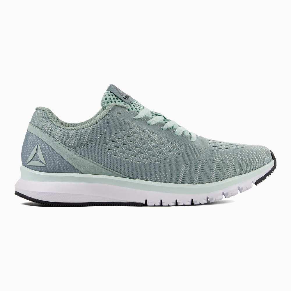 Reebok Print Smooth Ultraknit Grey/Mist-White-Coal-Pewter (Women's)
