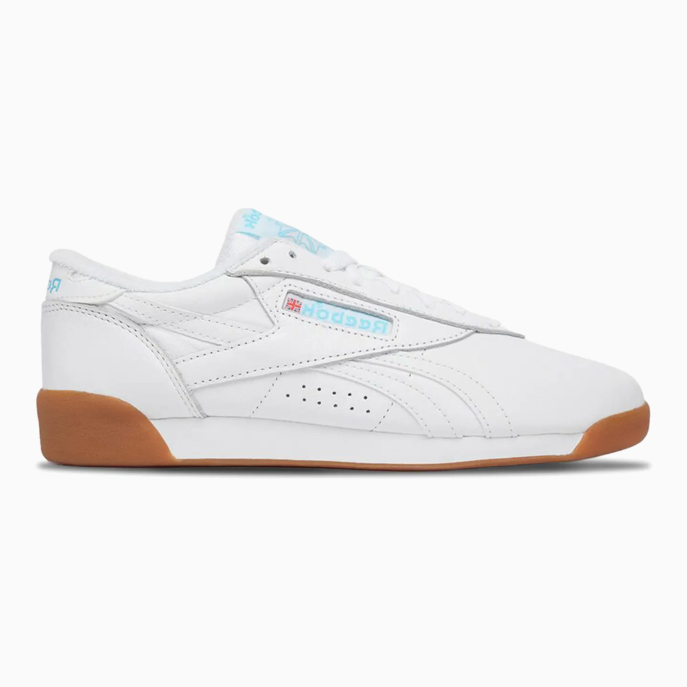 Reebok Freestyle Lo White Gum (Women's)
