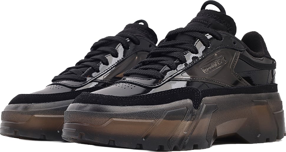 Cardi B x Reebok Club C 'Core Black' (Womens) - Size 36 (ARCHIVE)