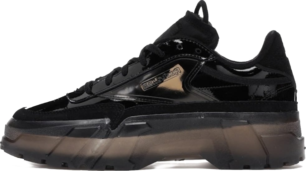 Cardi B x Reebok Club C 'Core Black' (Womens) - Size 36 (ARCHIVE)