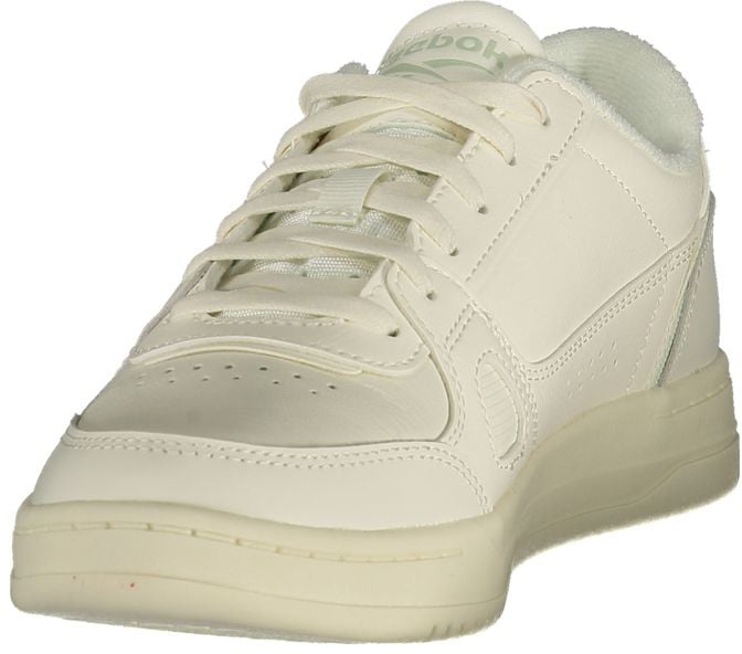 Reebok White Polyurethane Women's Sneaker