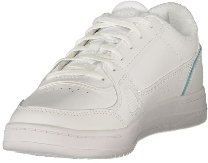 Reebok White Polyurethane Women Sneaker