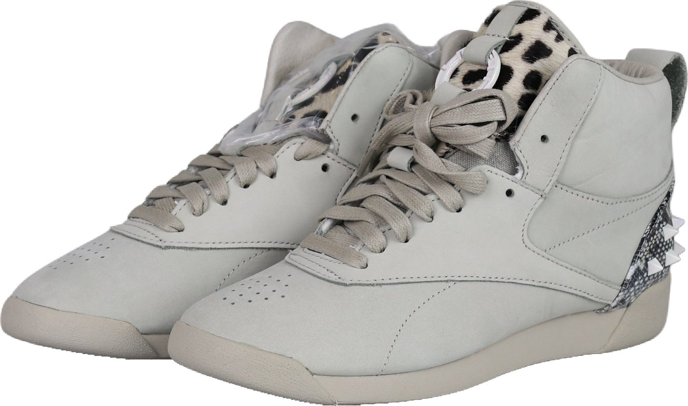 Reebok Freestyle Hi DC Wonder Woman 'Grey' (Dames) - Maat 37,5 (ARCHIEF)