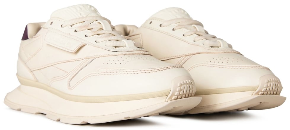 Classic Leather Ltd Garment Off White Sneakers