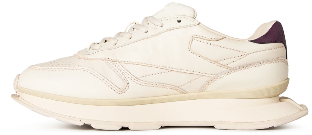 Classic Leather Ltd Garment Off White Sneakers