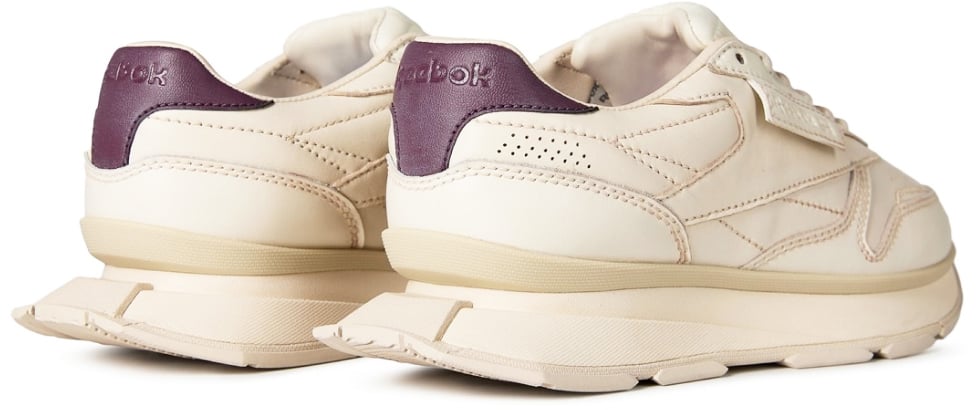 Classic Leather Ltd Garment Off White Sneakers