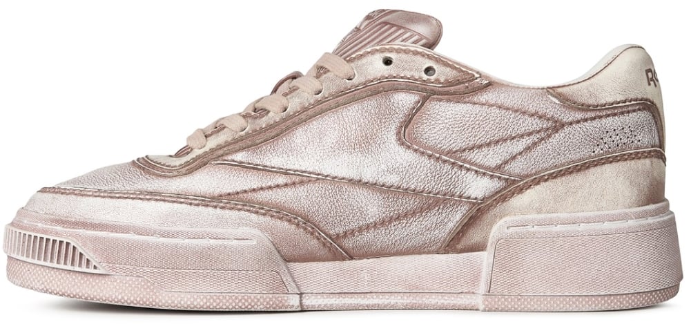 Club C Ltd Clay Overdyed Sneakers