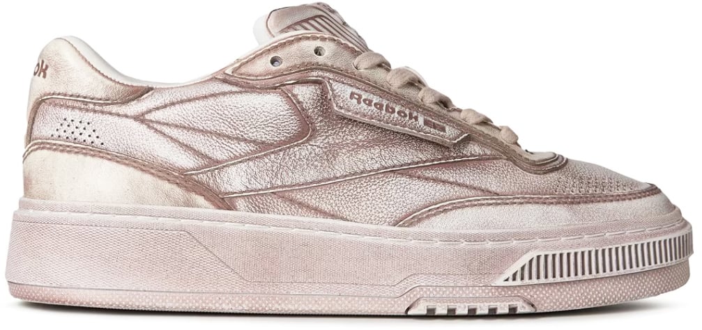 Club C Ltd Clay Overdyed Sneakers