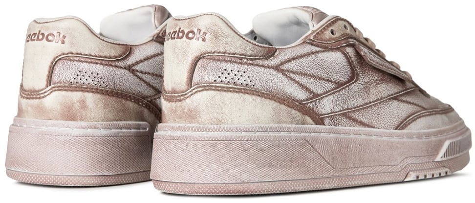 Club C Ltd Clay Overdyed Sneakers