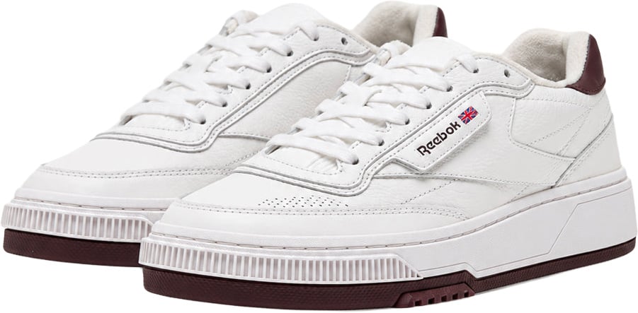 Sneakers Club C Ltd Wht/VintChalk/DarkCocoa
