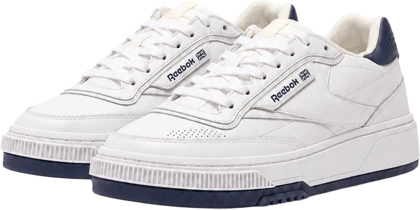 Sneakers Club C Ltd Wht/VintChalk/DrkIndigo