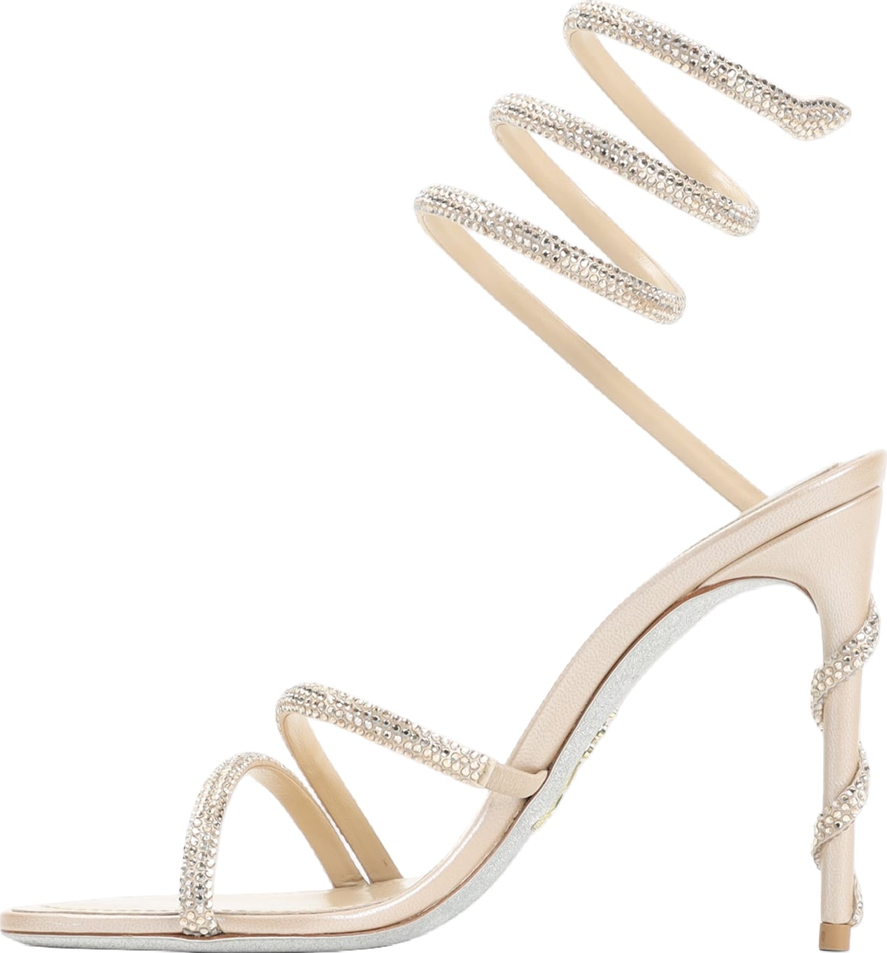 Rene Caovilla Margot Crystal Sandals