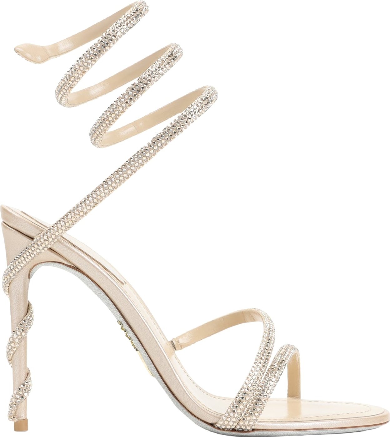 Rene Caovilla Margot Crystal Sandals