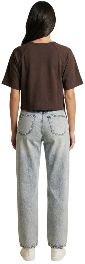 Replay Brown Cotton T-Shirt
