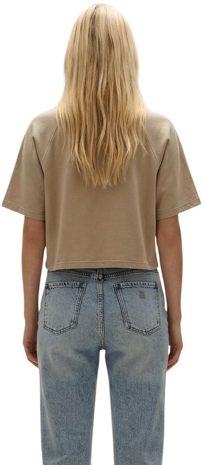 Replay Beige Cotton T-Shirt
