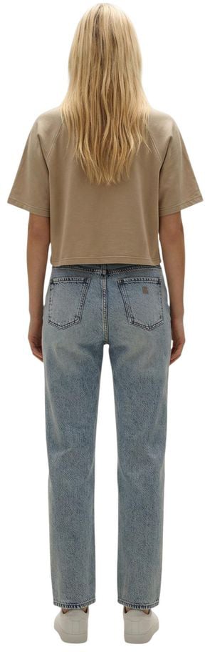 Replay Beige Cotton T-Shirt