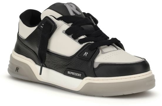 Represent Multicolor Calf Leather Bos Taurus Low Top Sneakers