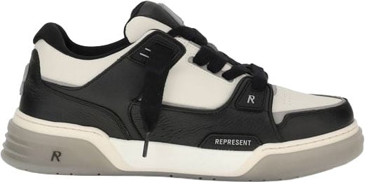 Represent Multicolor Calf Leather Bos Taurus Low Top Sneakers