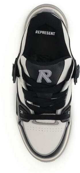 Represent Multicolor Calf Leather Bos Taurus Low Top Sneakers