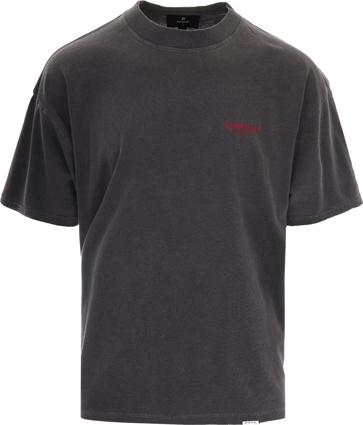 T-Shirts And Polos Washed Black
