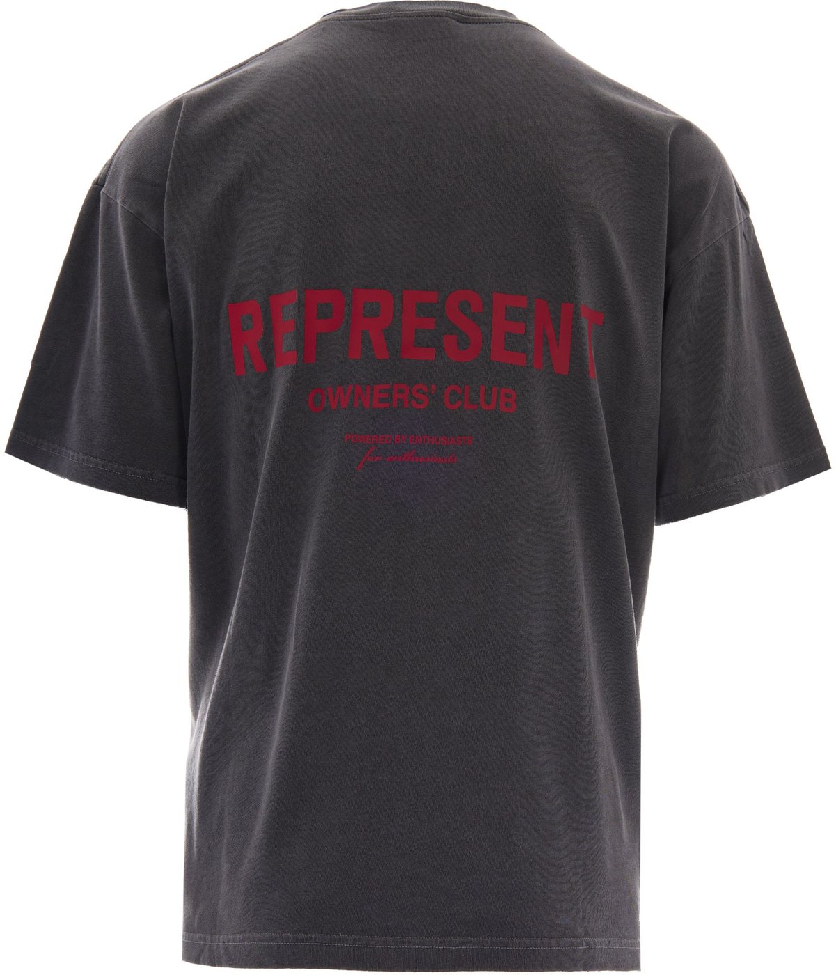 T-Shirts And Polos Washed Black