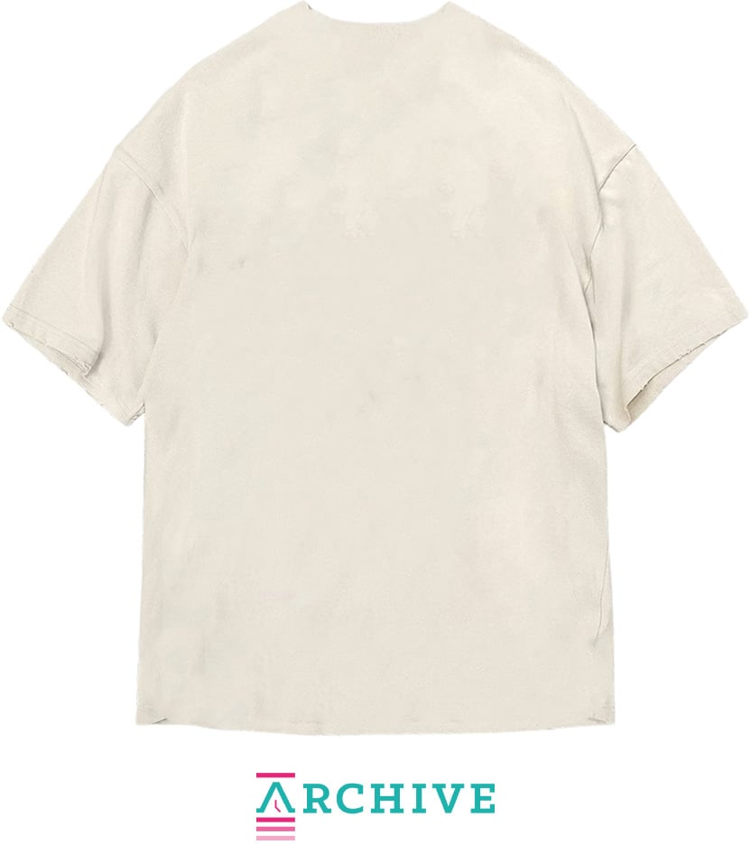 Represent Only The Strong Survive Shark T-Shirt 'Beige' - Size L (ARCHIVE)