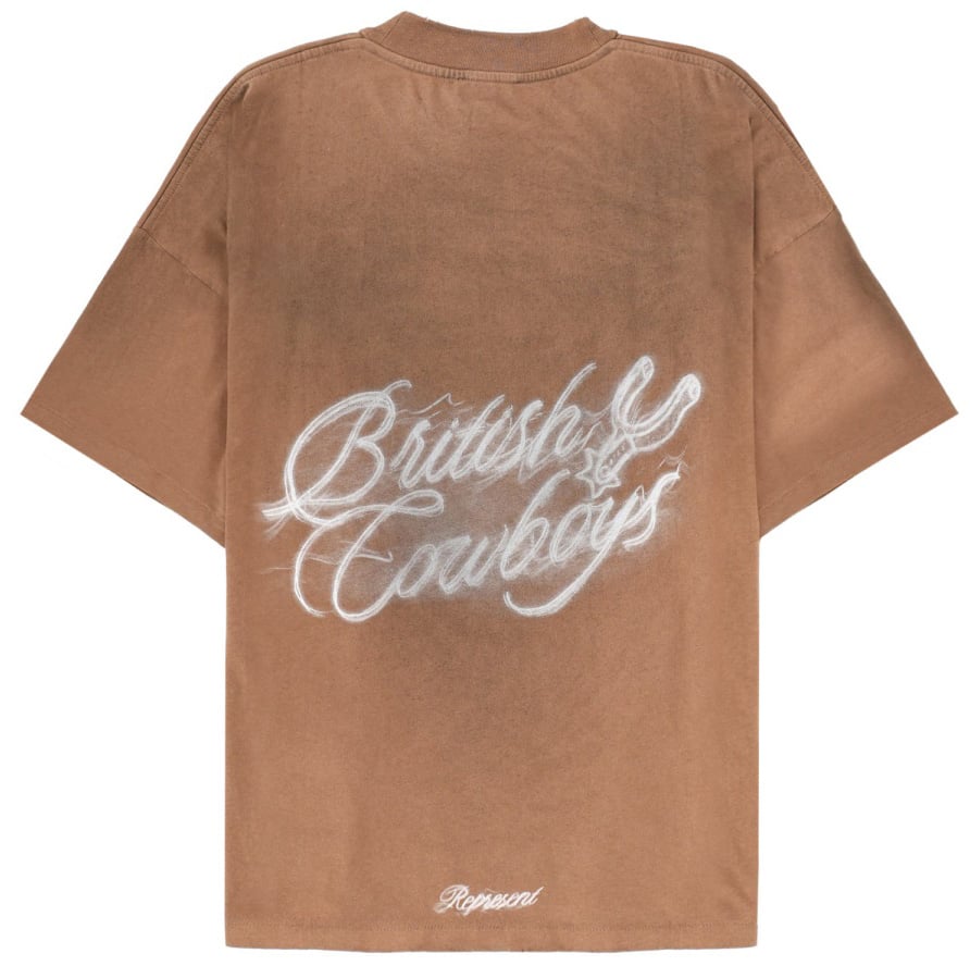 T-SHIRT "BRITISH COWBOYS"