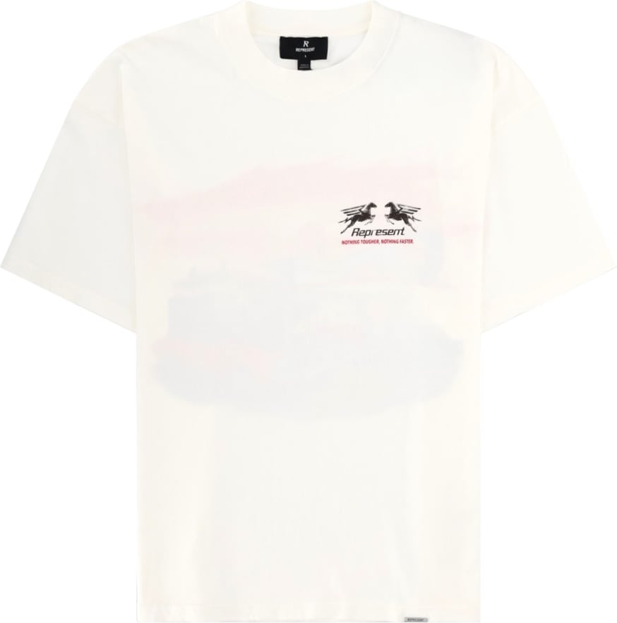 T-SHIRT CON STAMPA "24 HOUR SERVICE"