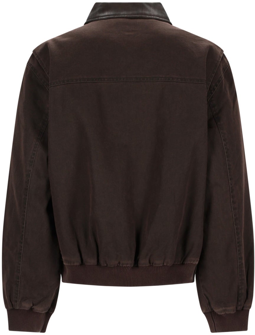 GIACCA BOMBER "TRUCKER"