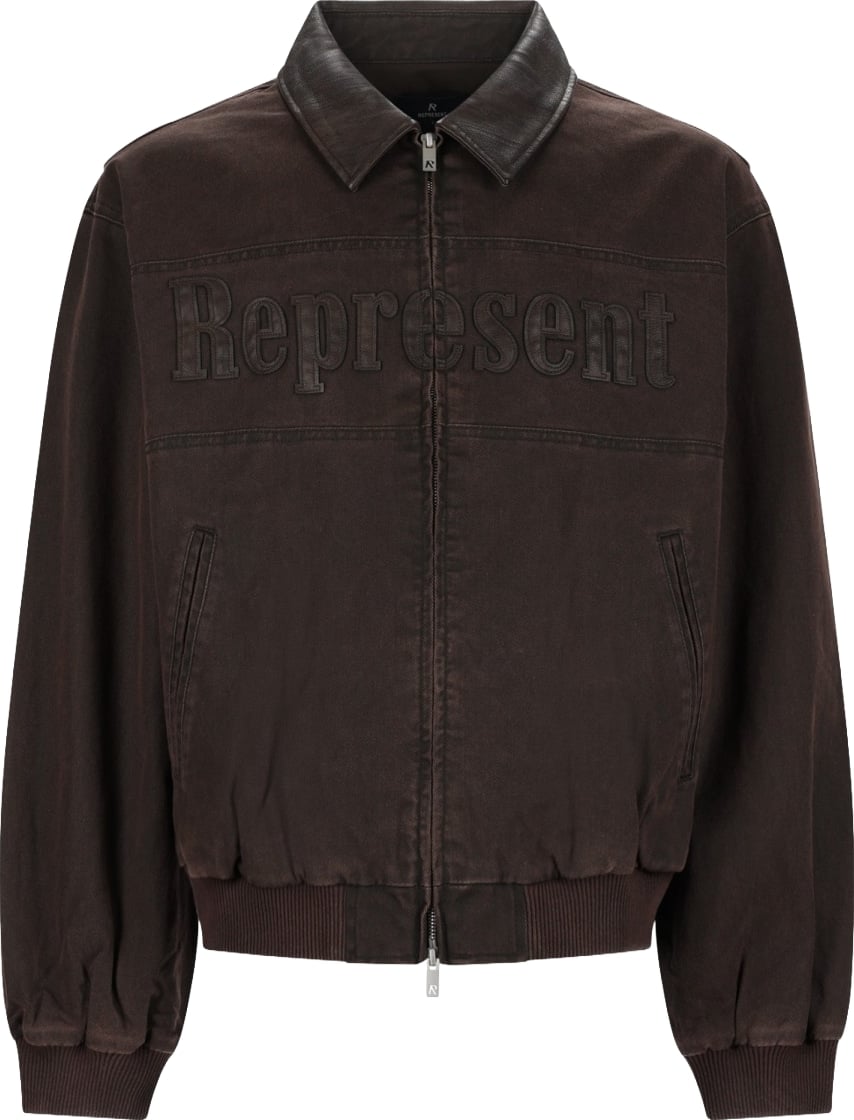 GIACCA BOMBER "TRUCKER"