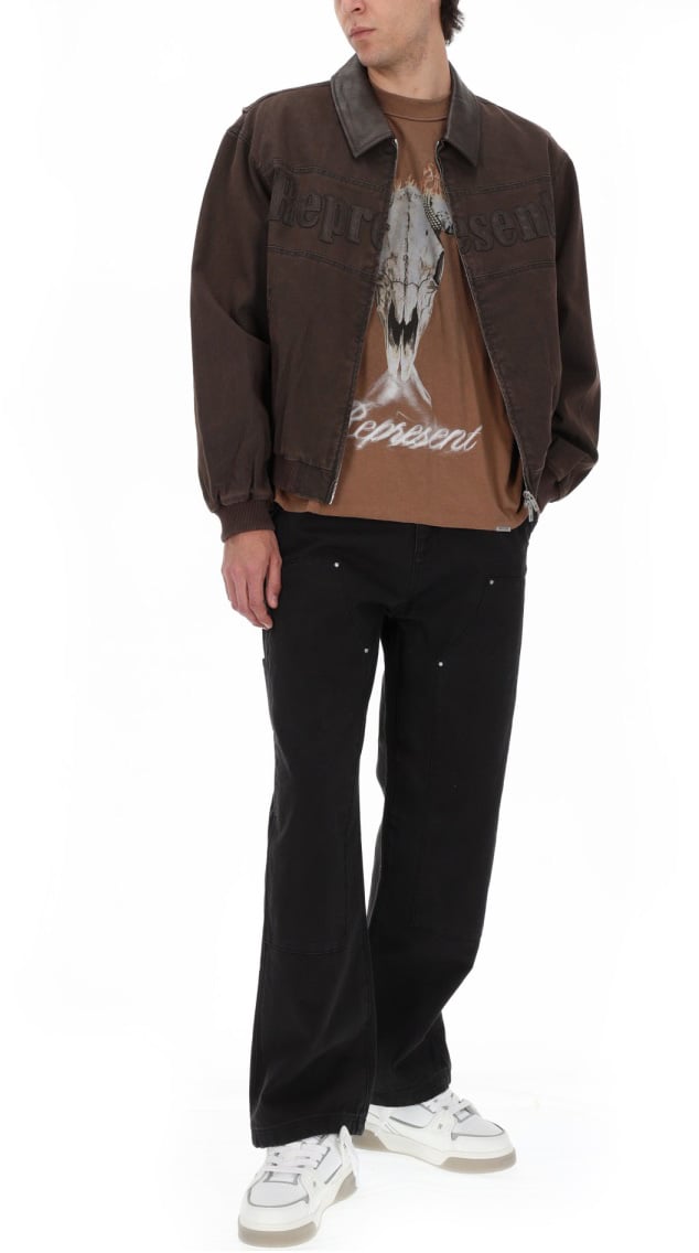 GIACCA BOMBER "TRUCKER"