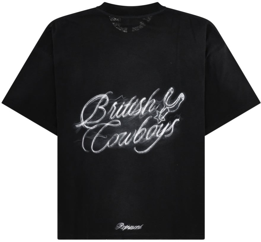 T-SHIRT "BRITISH COWBOYS"