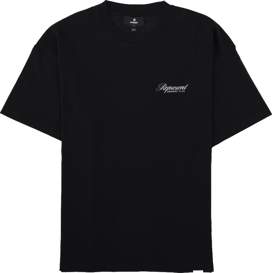 T-SHIRT "REPRESENT OWNERS CLUB SCRIPT"