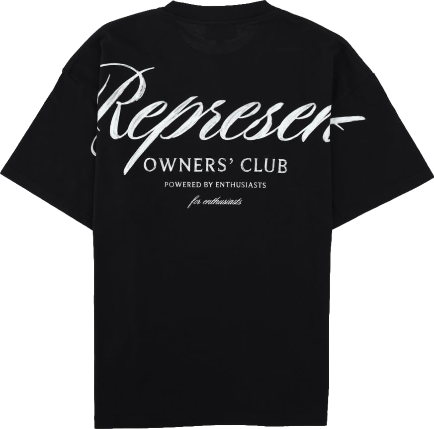 T-SHIRT "REPRESENT OWNERS CLUB SCRIPT"