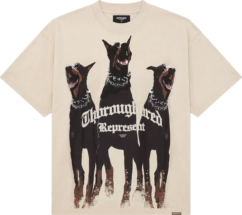 T-SHIRT "THOROUGHBRED"
