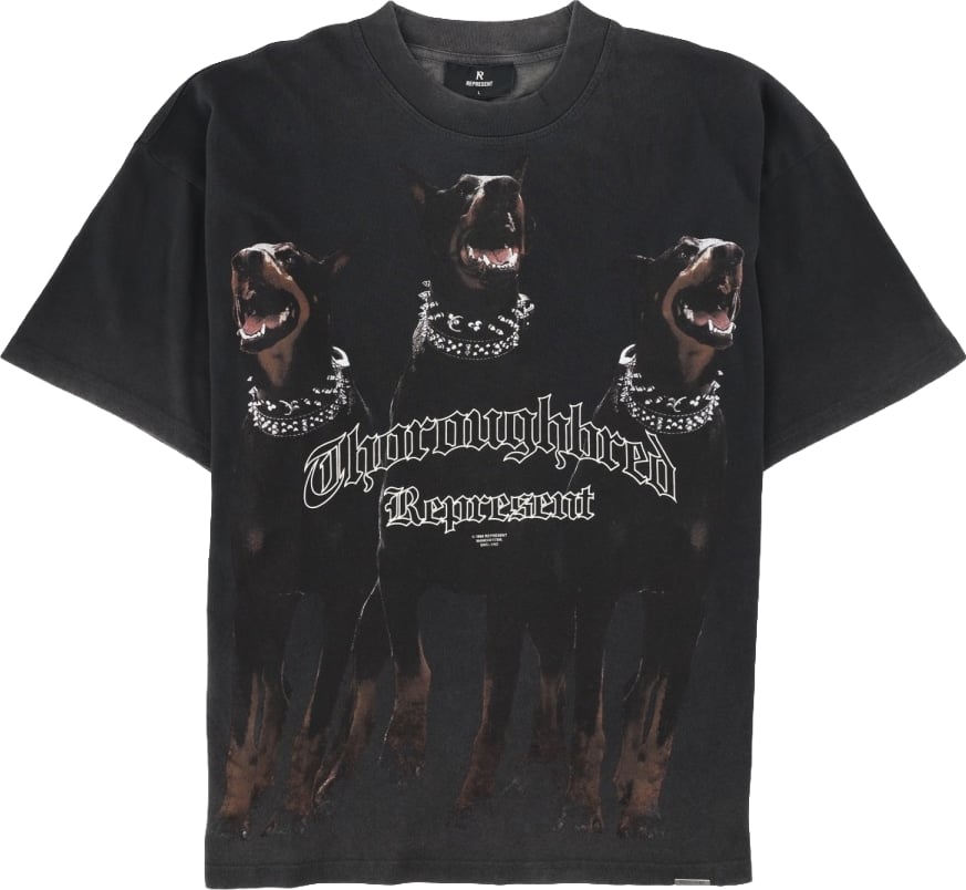 T-SHIRT "THOROUGHBRED"
