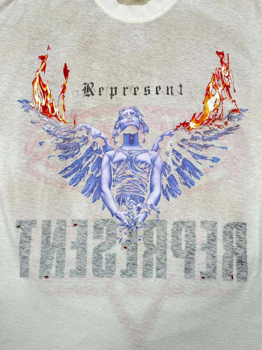 represent living legacy t-shirt divers