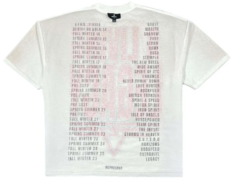represent living legacy t-shirt divers