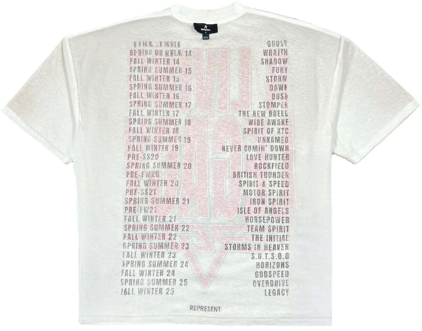 represent living legacy t-shirt divers