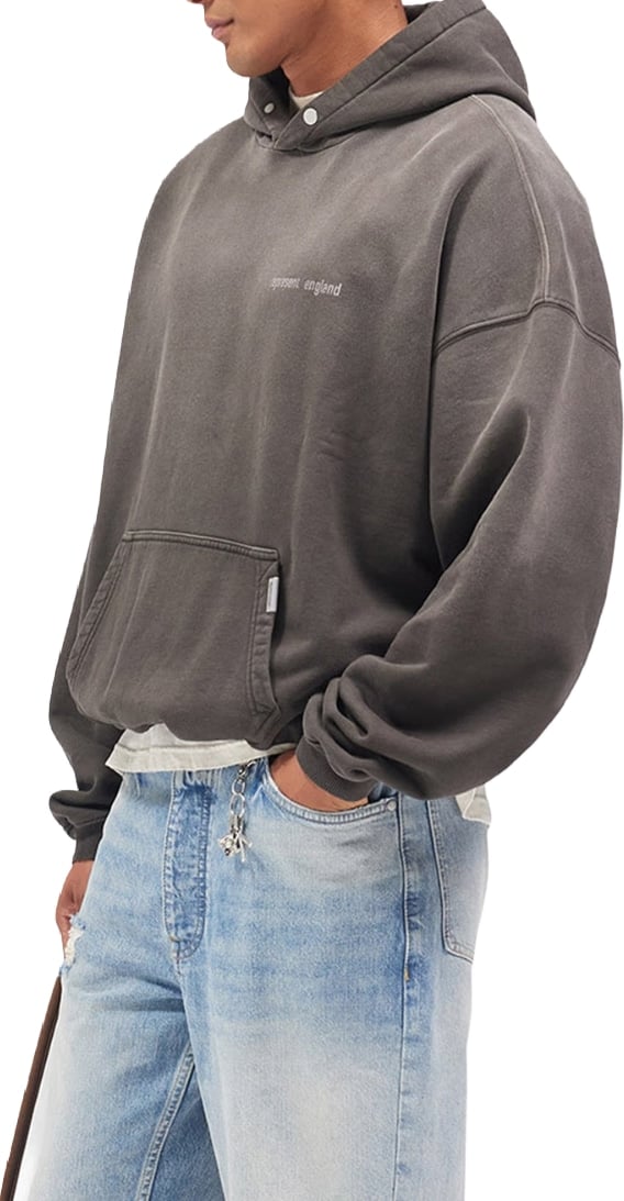 Represent Resent Men's Fleece Hoodie England Grey