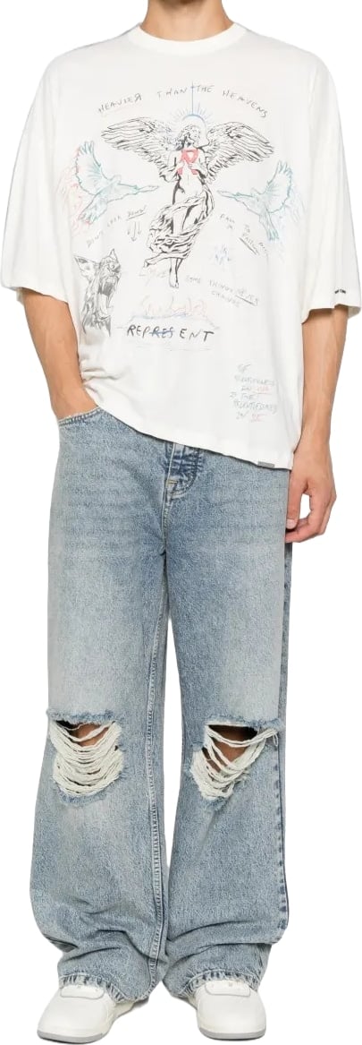 represent jeans uomo divers