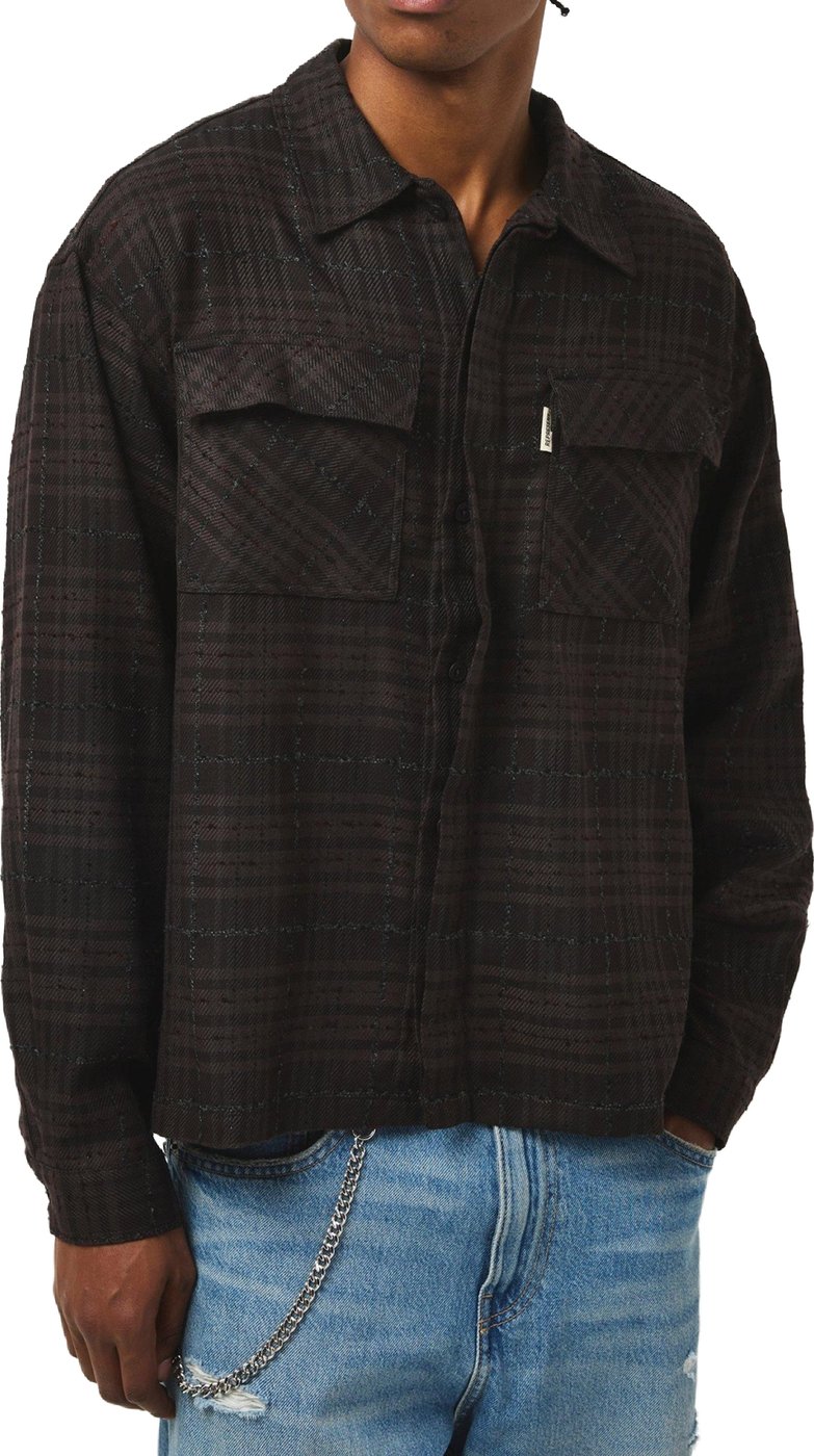 Rep Logo Flannel Overshirt