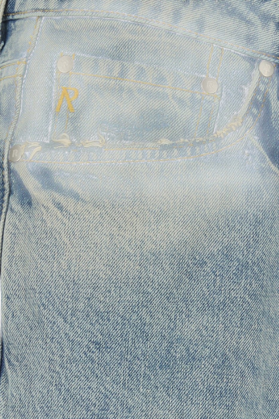 Represent Heaton Men's Denim Jeans Blue