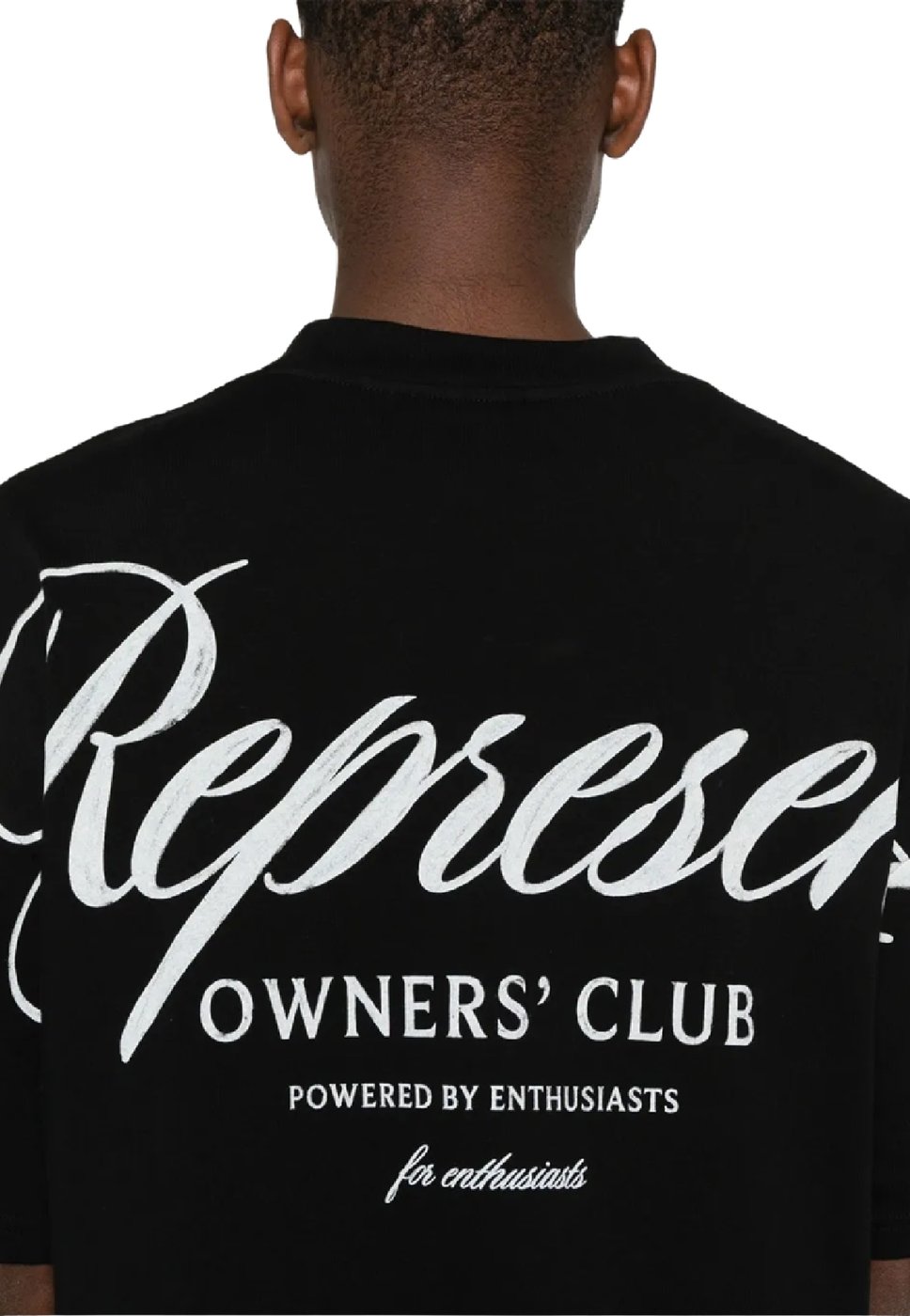 represent owners club script t-shirt divers