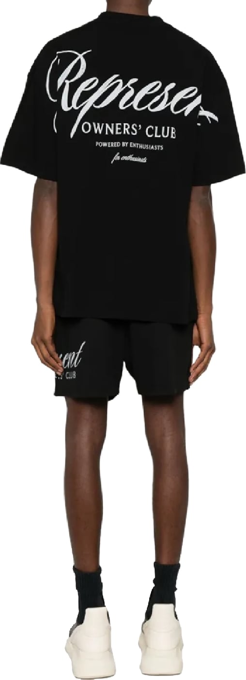 represent owners club script t-shirt divers