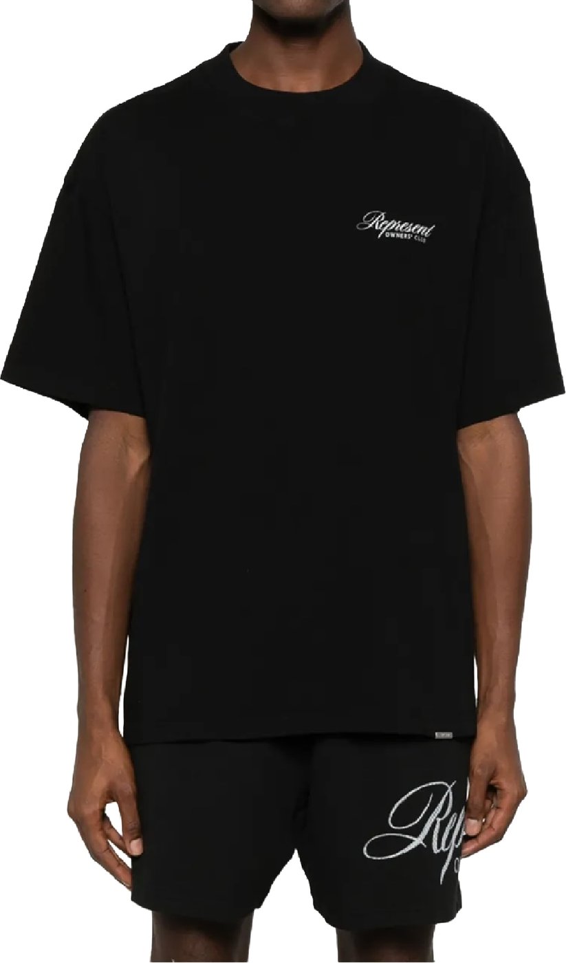 represent owners club script t-shirt divers