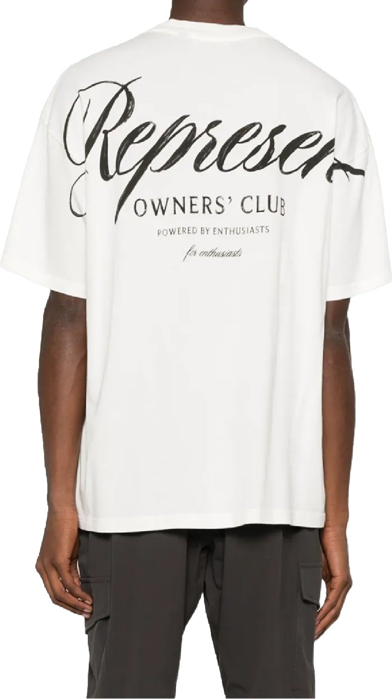 represent owners club script t-shirt divers