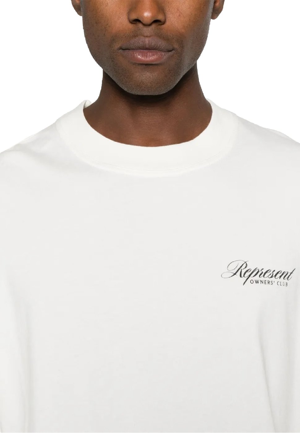 represent owners club script t-shirt divers